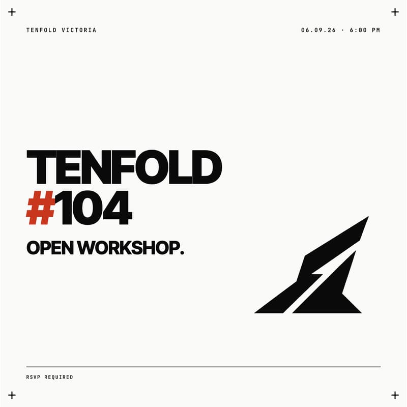 Cover Image for Tenfold Victoria #104: Open Workshop