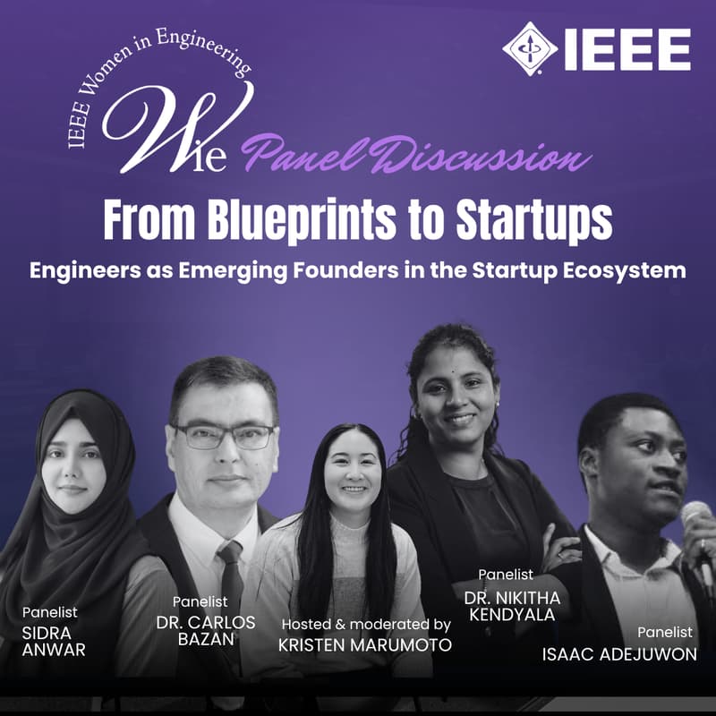 Cover Image for From Blueprints to Startups: Engineers as Emerging Founders in the Startup Ecosystem