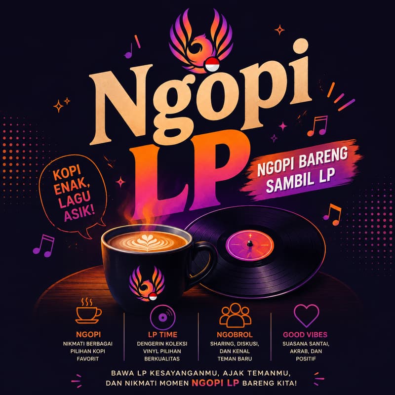 Cover Image for NGOPI LP - JAKARTA