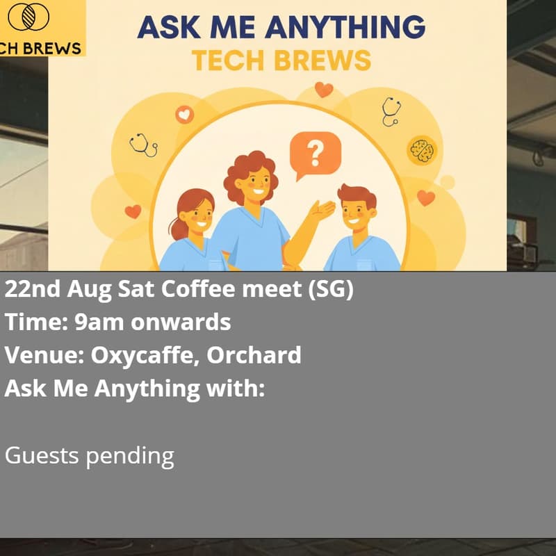 Cover Image for Sat Health & Bio Brews SG (AMA)