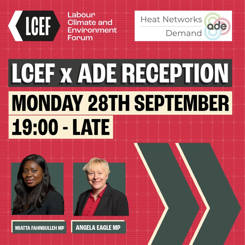 Cover Image for LCEF x ADE Reception