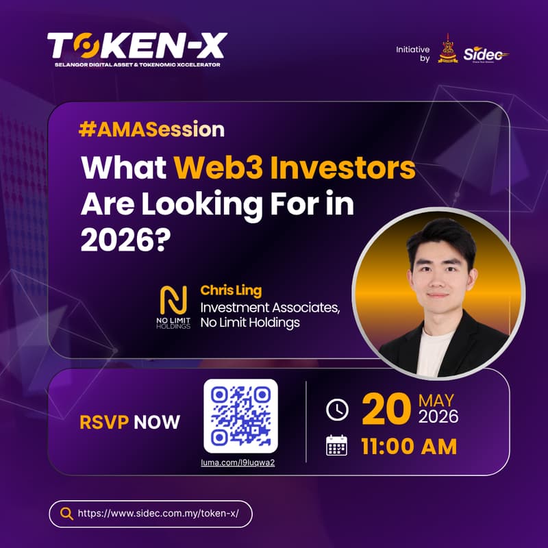 Cover Image for Token-X AMA Session