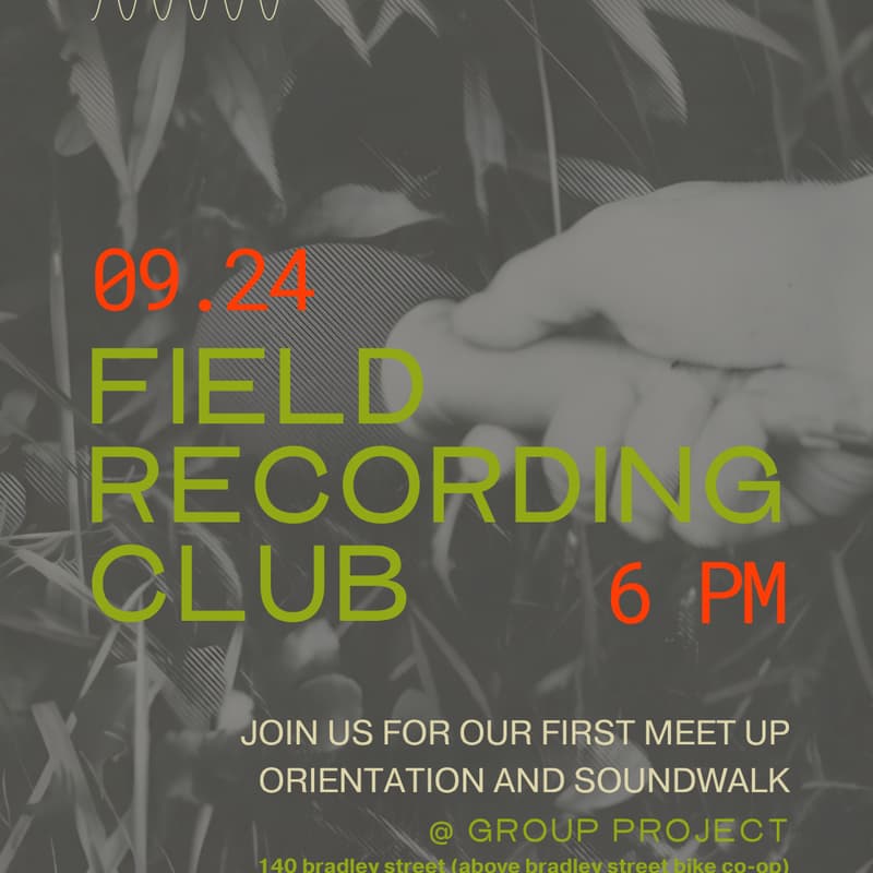 Cover Image for Field Recording Club