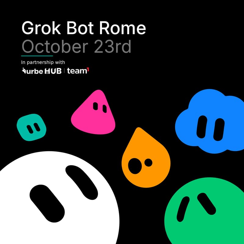 Cover Image for Grok Bot Meetup Rome
