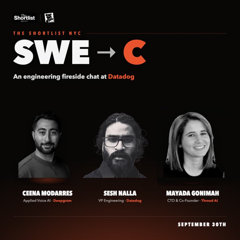 Cover Image for From SWE to CTO - Building an engineering career in the age of AI