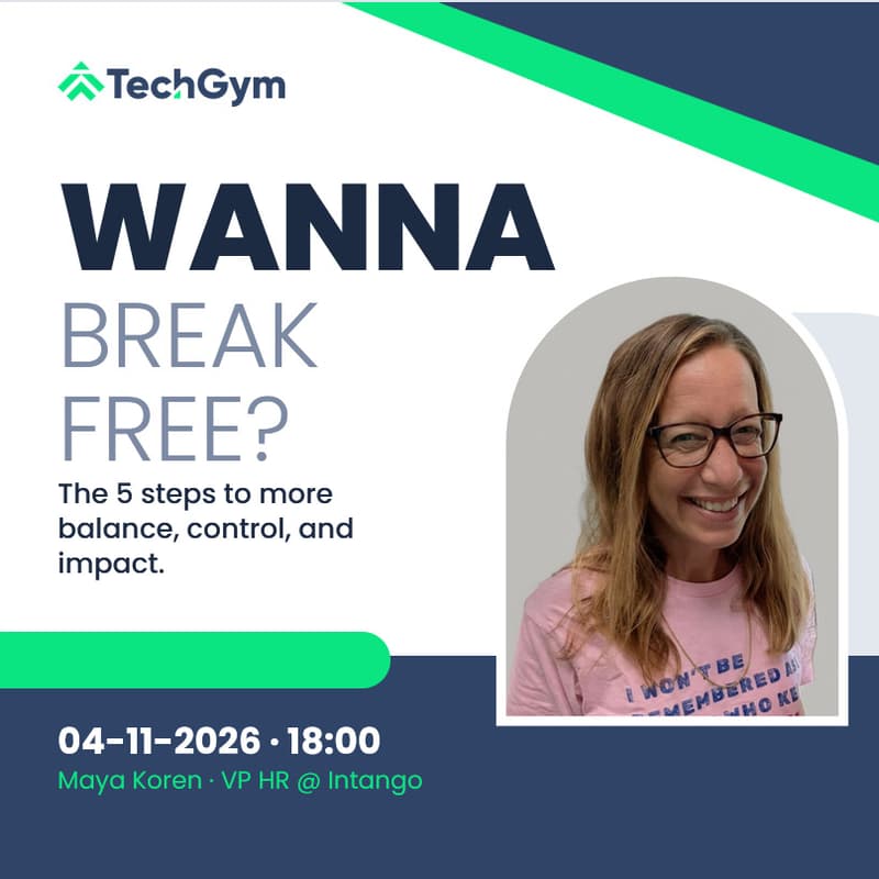 Cover Image for Wanna Break Free? The 5 Steps to Gain More Balance, Control, and Impact.