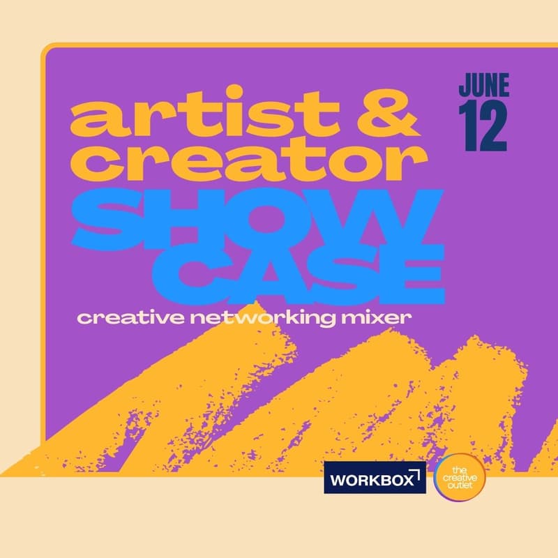 Cover Image for The Creative Outlet | Artist + Creative Showcase