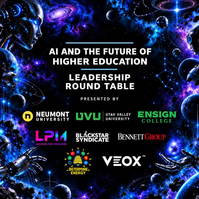 Cover Image for AI and the Future of Higher Education: Leadership Roundtable