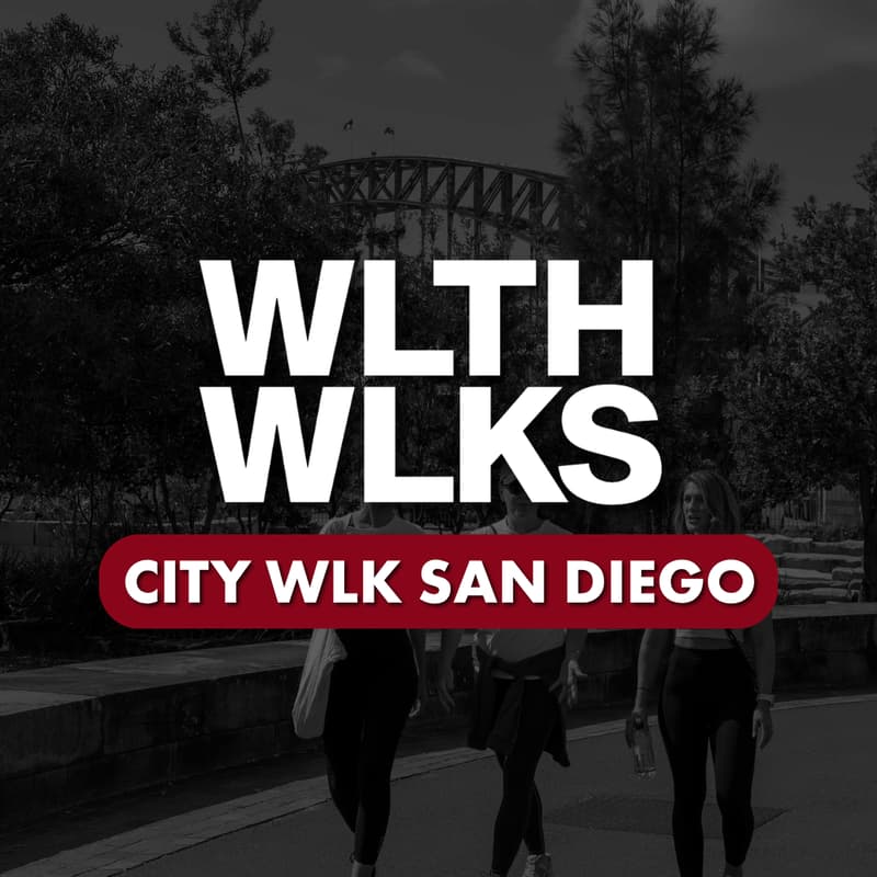 Cover Image for CITY WLK: San Diego