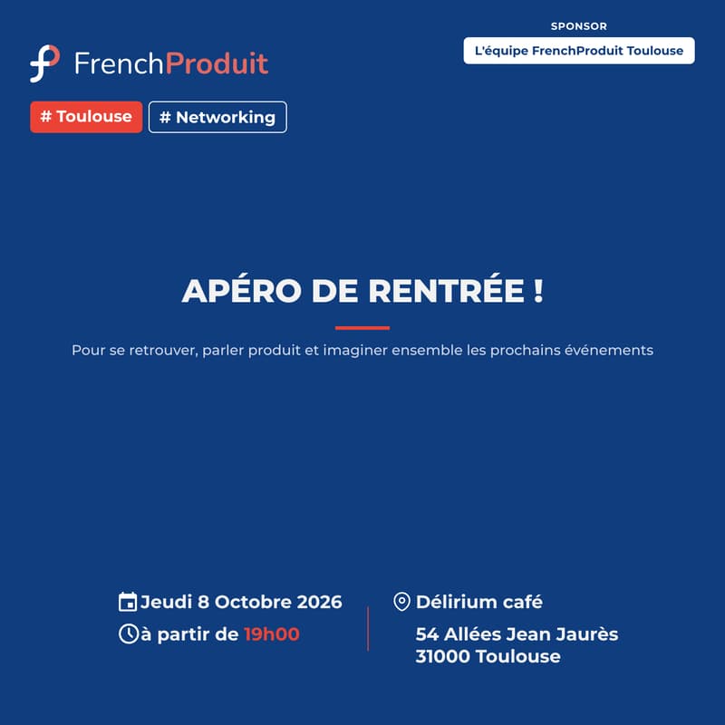 Cover Image for FrenchProduit fait sa rentrée !