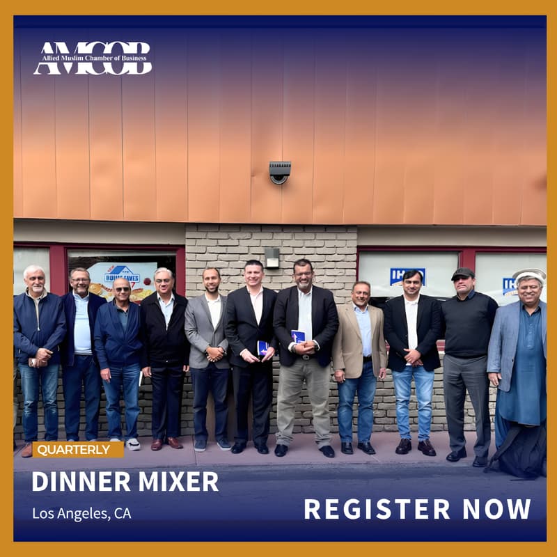 Cover Image for Los Angeles, CA: Quarterly Dinner Mixer