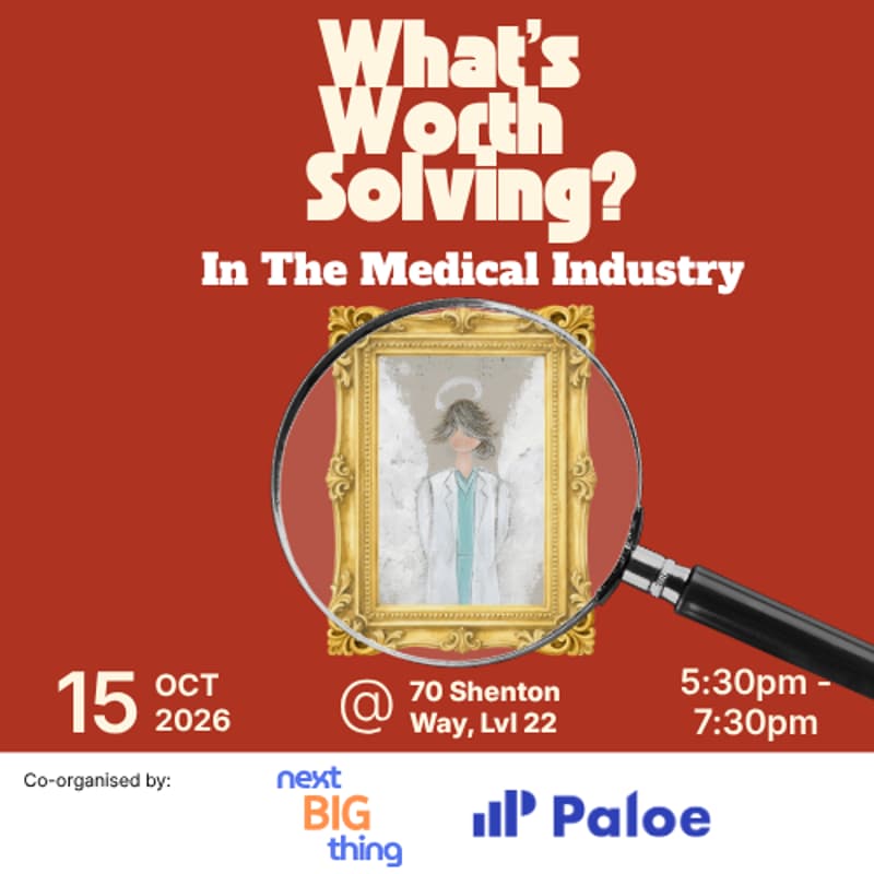 Cover Image for What's Worth Solving? - NextBigThing