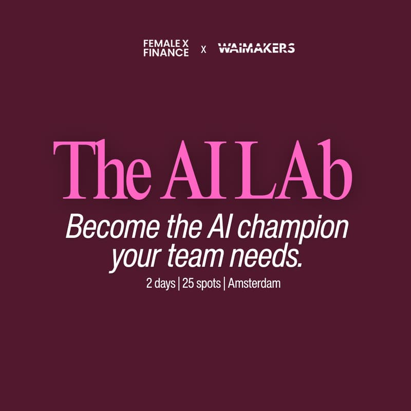 Cover Image for The AI Lab - 2 day course for finance & consulting professionals
