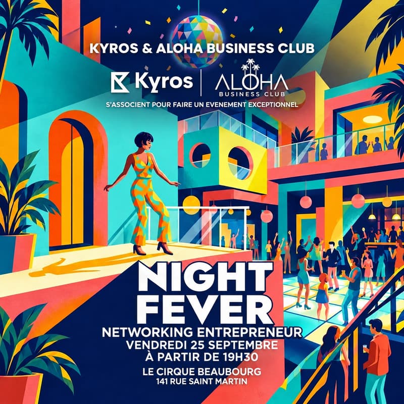 Cover Image for NETWORKING ENTREPRENEUR ALOHA FEAT KYROS