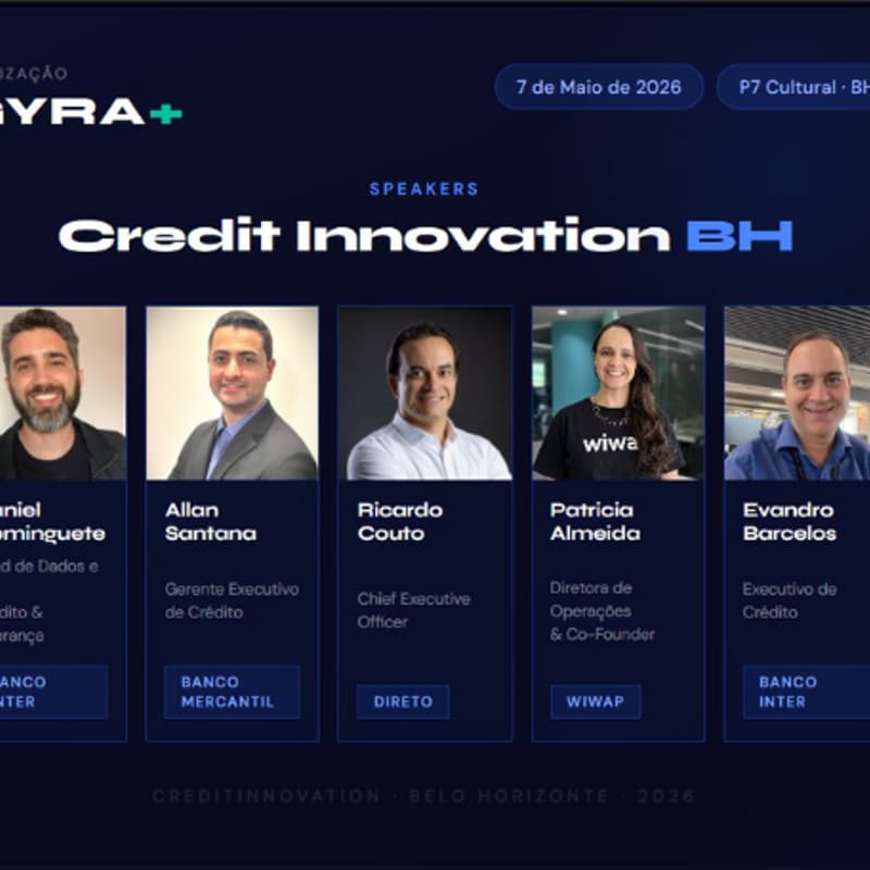 Cover Image for Credit Innovation by GYRA+