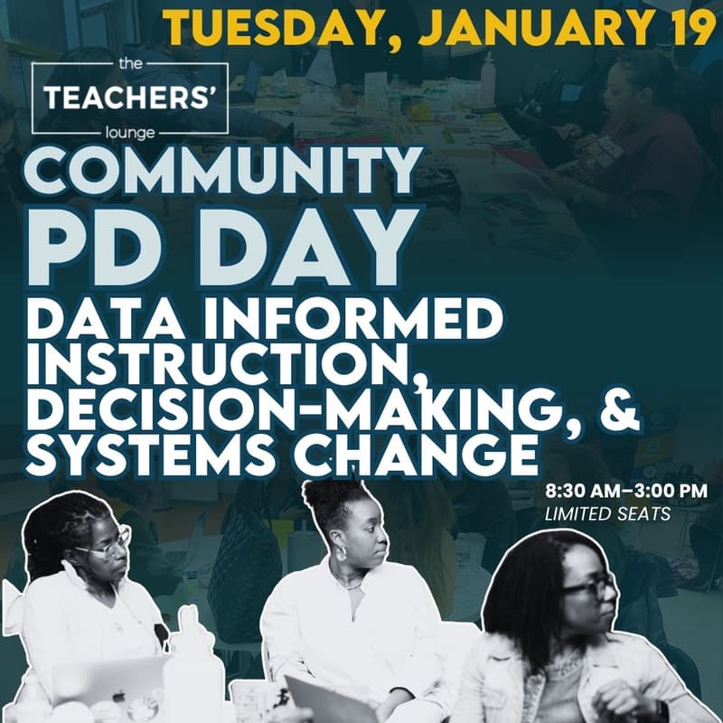 Cover Image for January Professional Development