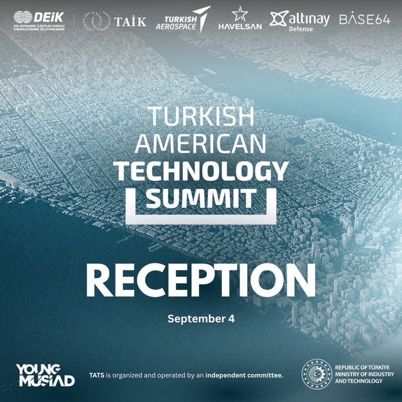 Cover Image for Welcome Reception of the Turkish American Technology Summit