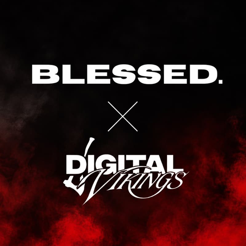 Cover Image for Blessed. X Digital Vikings