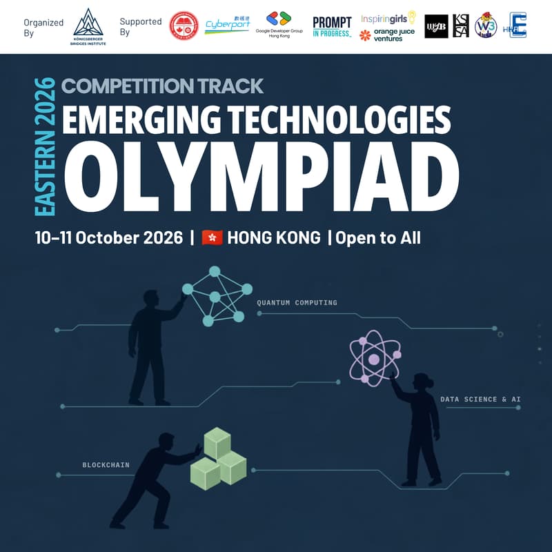 Cover Image for Emerging Technology Olympiads (ETO) 2026 — Eastern Conference