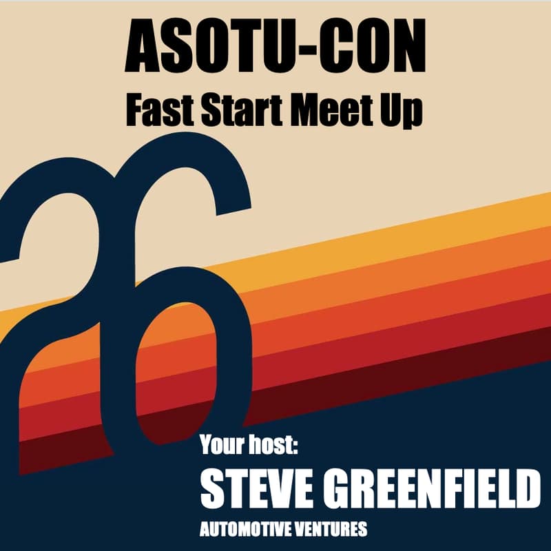 Cover Image for ASOTU-CON Fast Start Meet Up