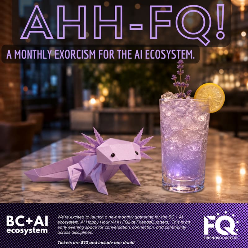 Cover Image for AI Happy Hour