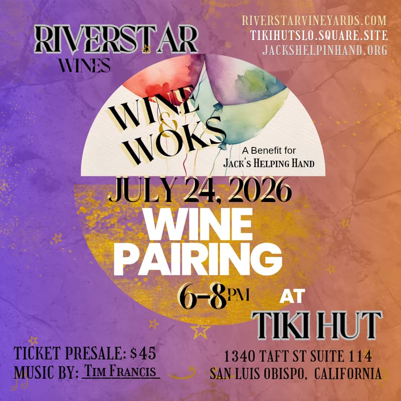 Cover Image for Wine & Woks