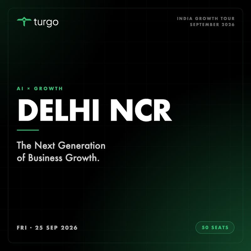 Cover Image for turgo Private Investor Preview — Gurugram NCR