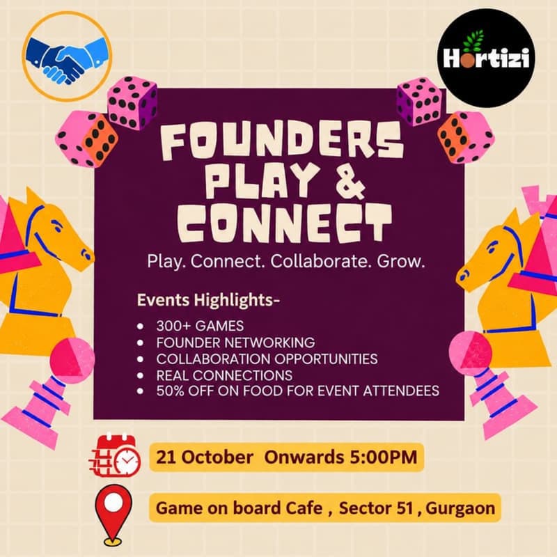 Cover Image for ArthaShakti Founders Play & Connect