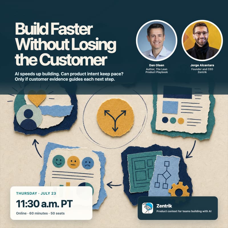 Cover Image for Build Faster Without Losing the Customer