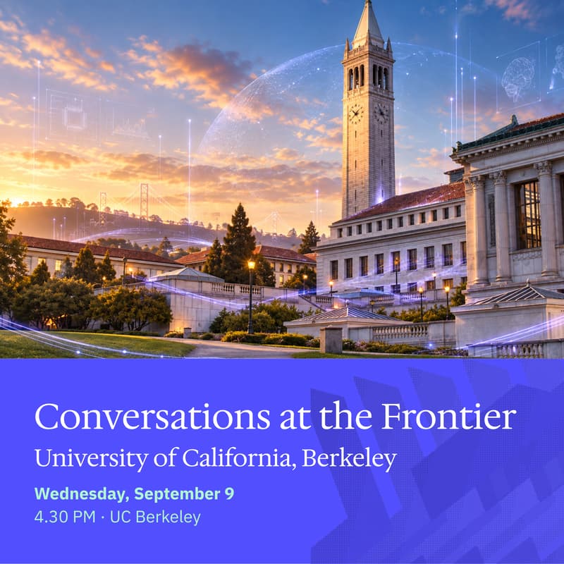 Cover Image for Conversations at the Frontier: Berkeley