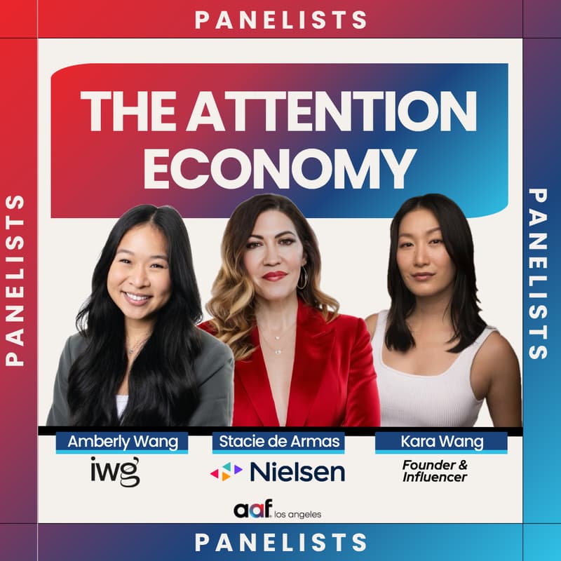 Cover Image for THE ATTENTION ECONOMY: WINNING CONSUMERS IN A CREATOR-FIRST WORLD