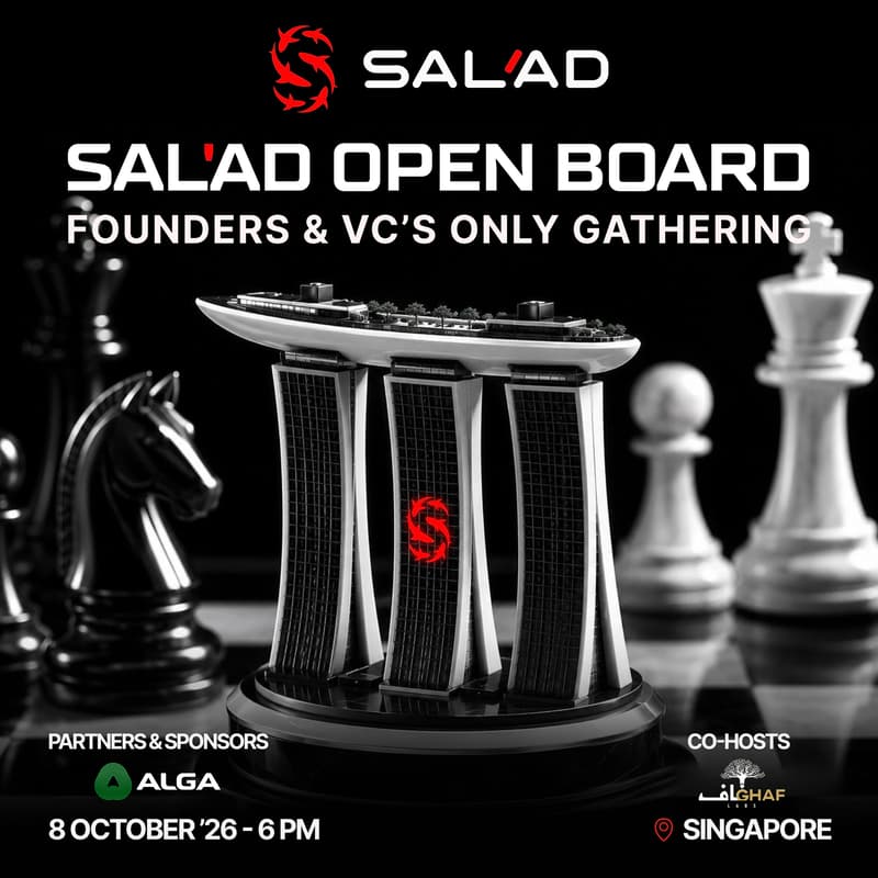 Cover Image for Sal'Ad Open Board: Founders & VC's only gathering