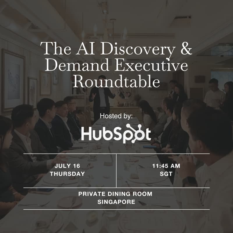 Cover Image for The AI Discovery & Demand Executive Roundtable