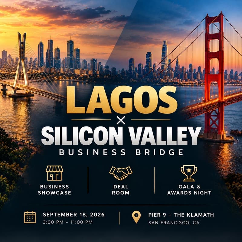 Cover Image for Lagos × Silicon Valley Business Bridge