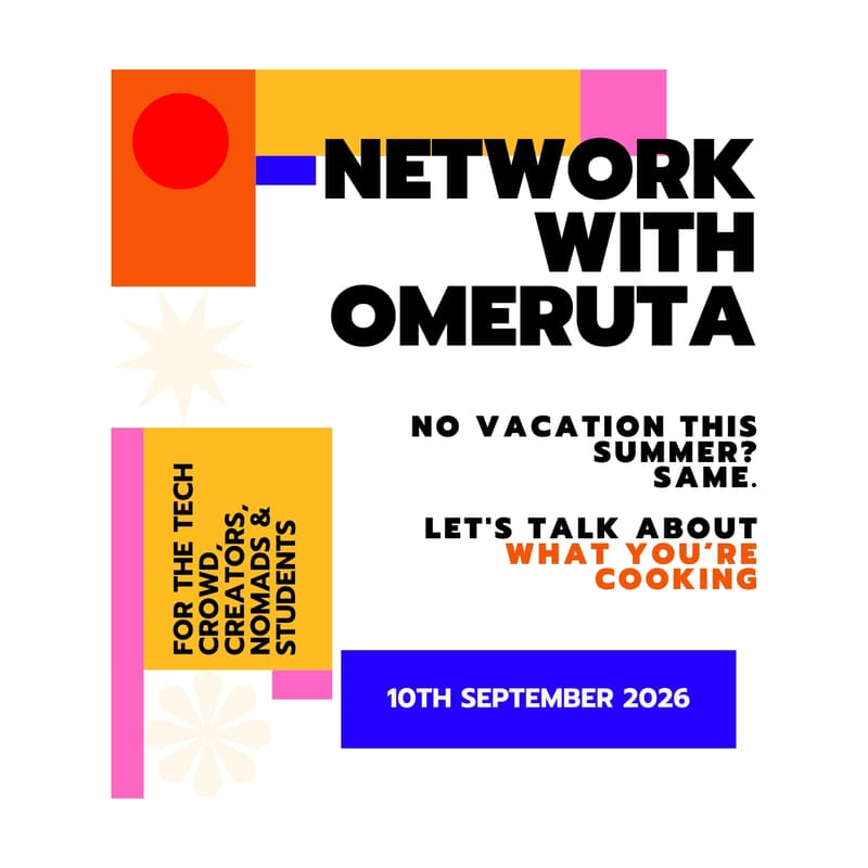 Cover Image for Network with Omeruta