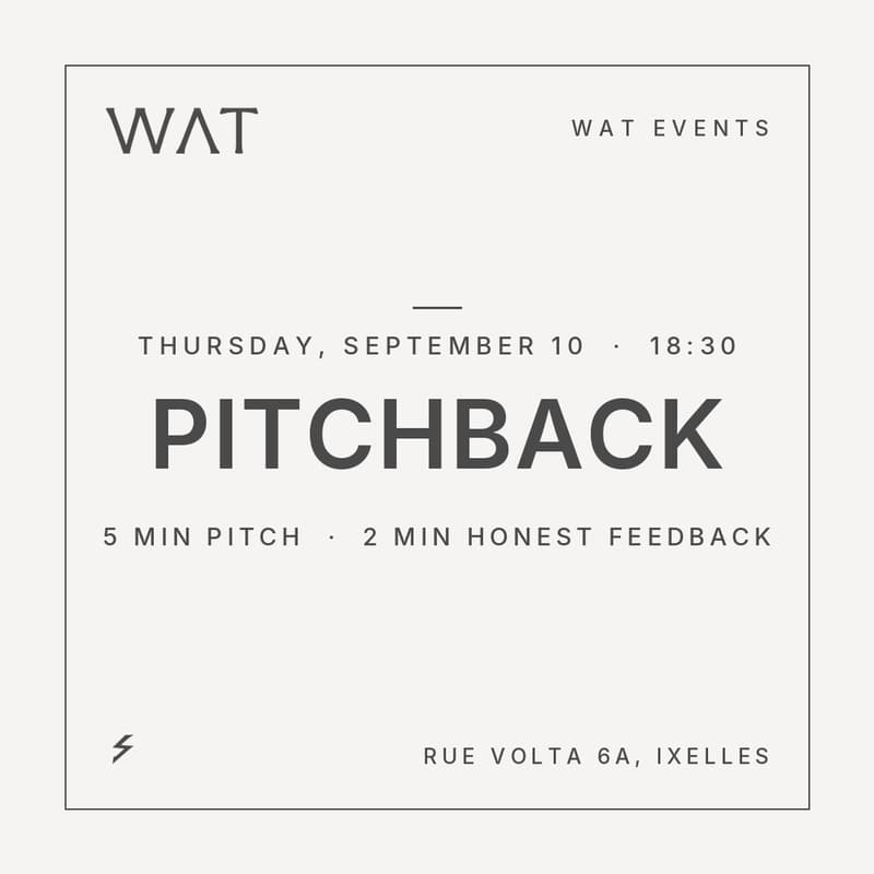 Cover Image for WAT (pitch pitchback)
