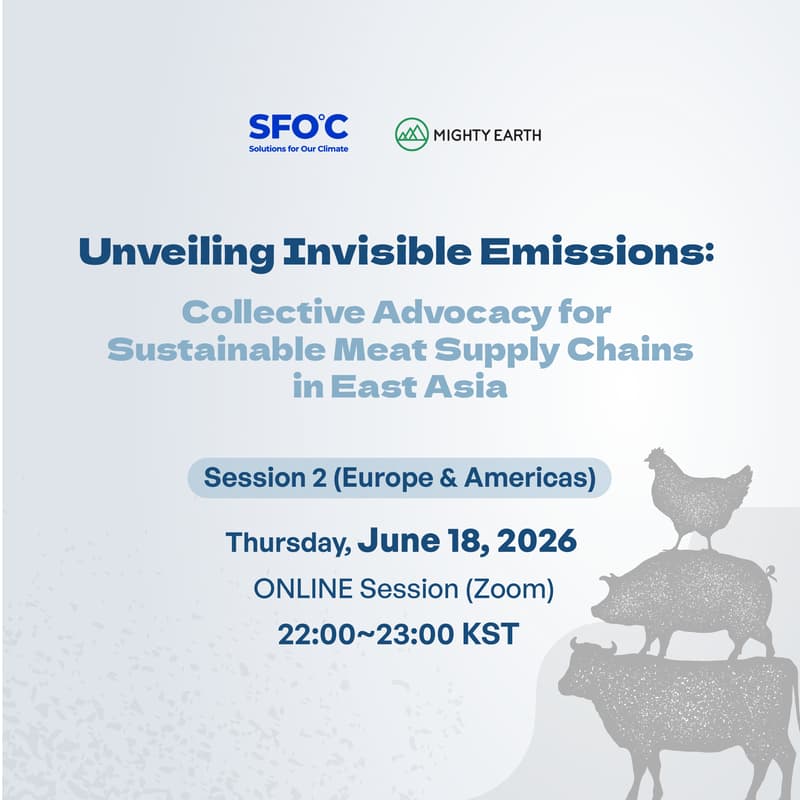 Cover Image for Unveiling Invisible Emissions: Collective Advocacy for Sustainable Meat Supply Chains in East Asia