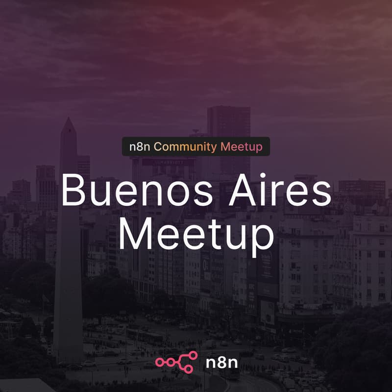 Cover Image for n8n Buenos Aires Community Meetup