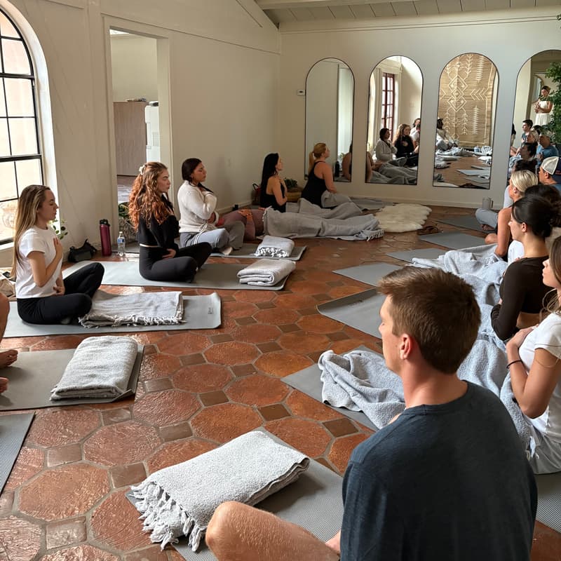 Cover Image for Breathwork + BioLight Session with Alyssa and Annalee