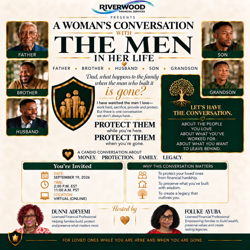 Cover Image for A WOMAN’S CONVERSATION WITH THE MEN IN HER LIFE