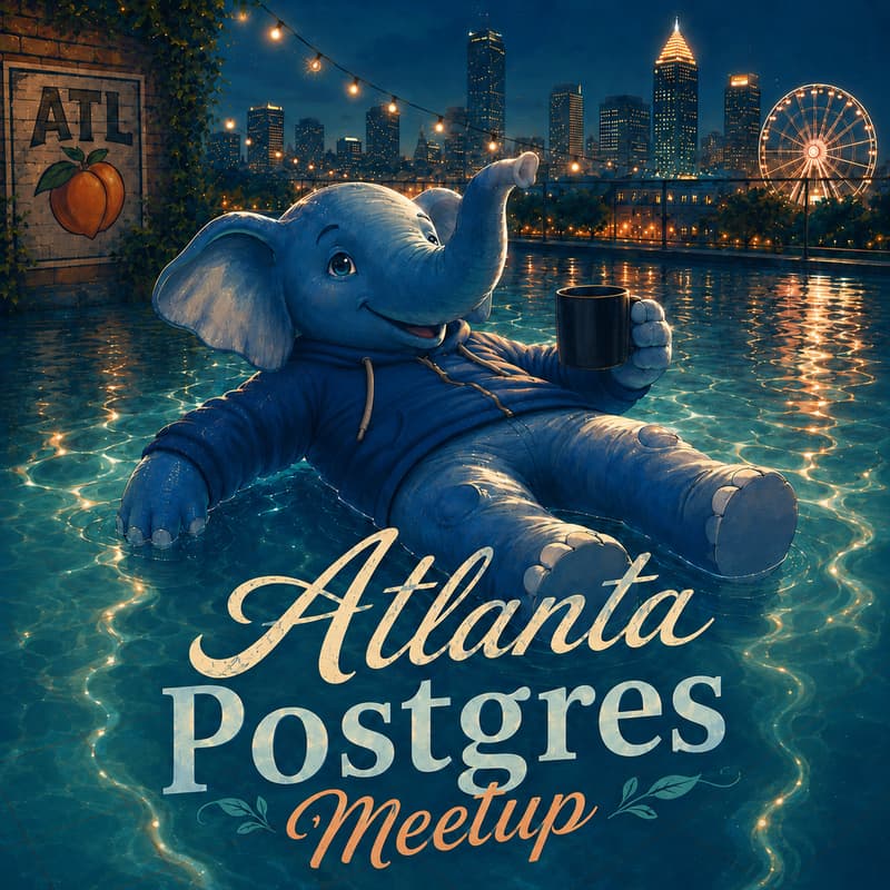 Cover Image for Postgres ATL Meetup August 2026