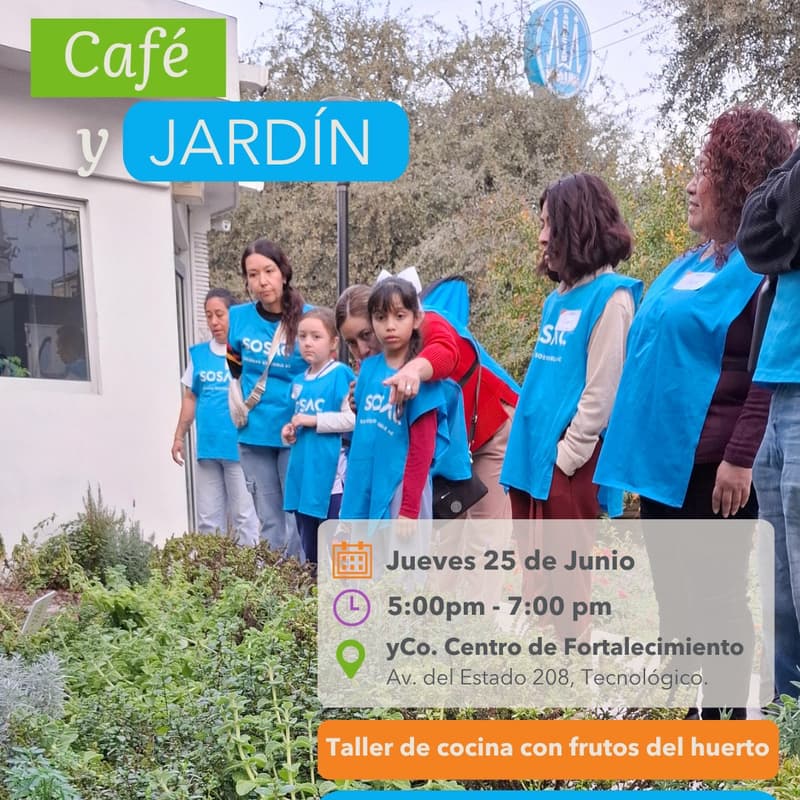 Cover Image for Café y Jardin SOSAC