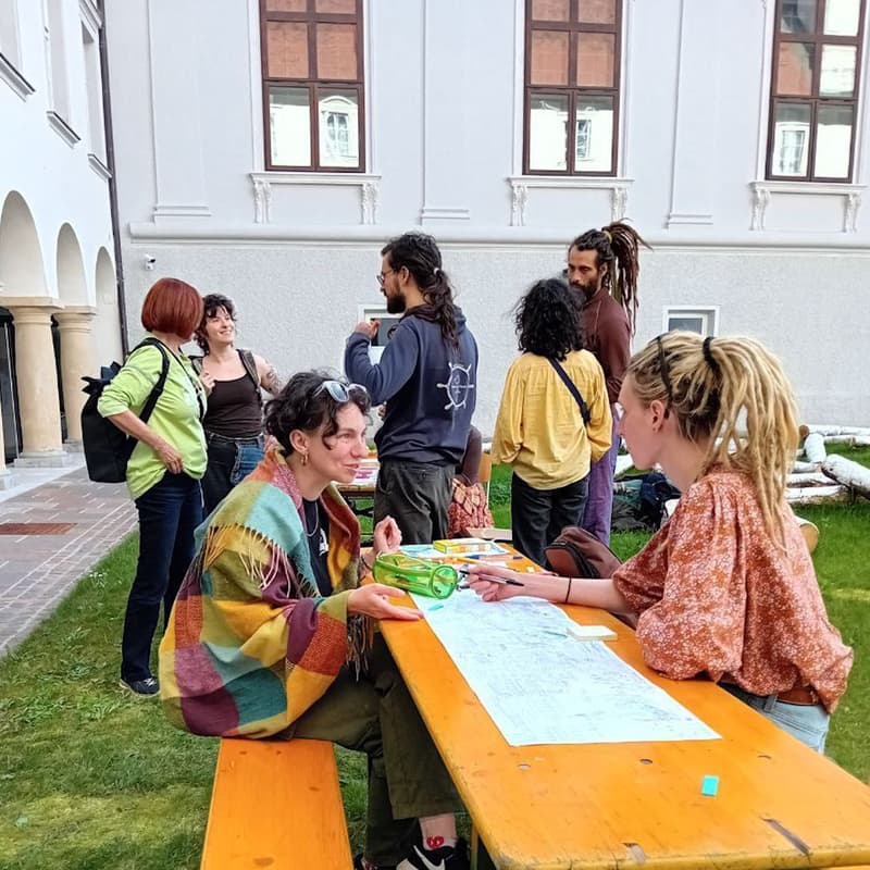 Cover Image for Glorious Ecofeminist Futures