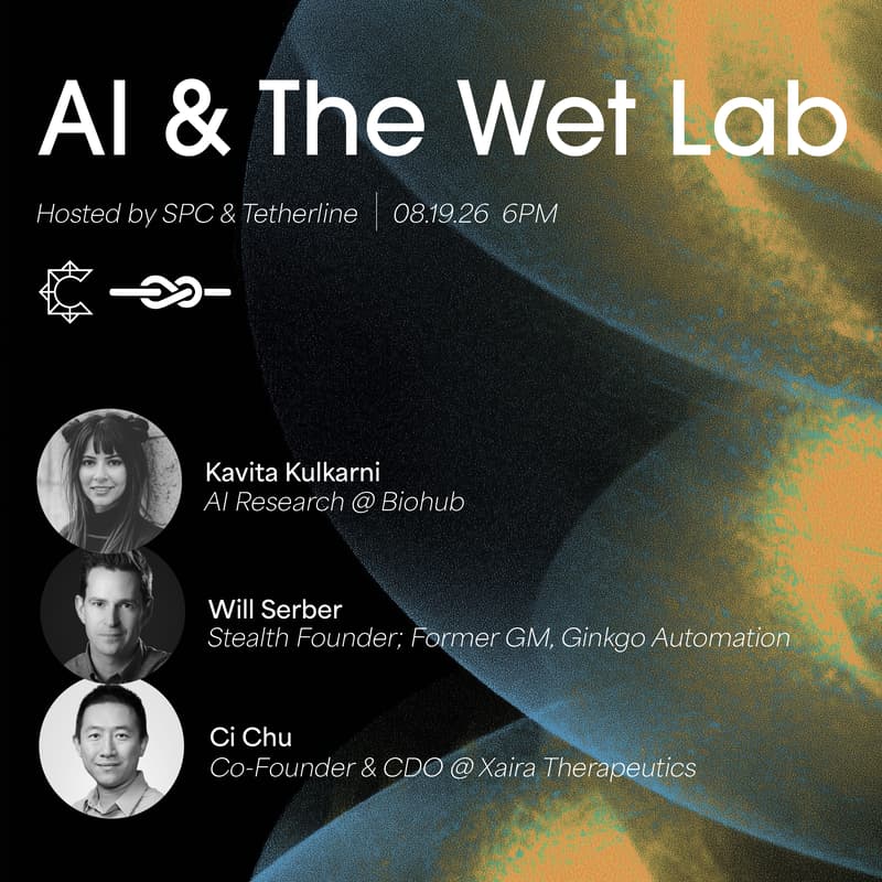Cover Image for AI & The Wet Lab