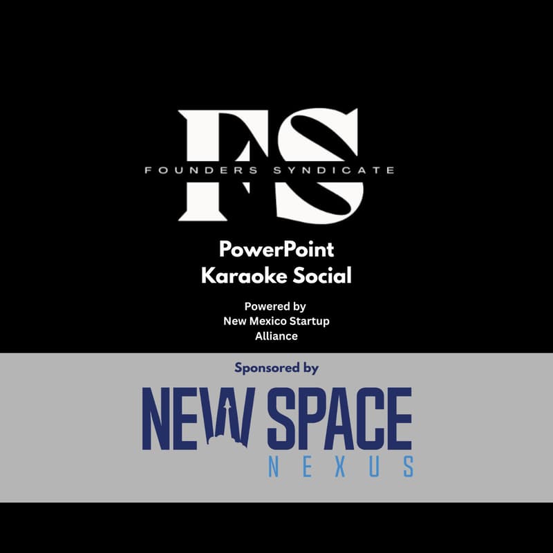 Cover Image for Founders' Syndicate: PowerPoint Karaoke Social