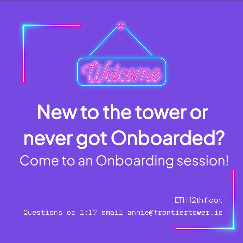 Cover Image for Onboarding Session - Members Only
