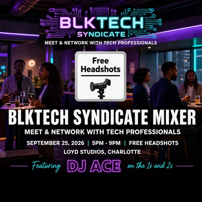Cover Image for BLKTech Syndicate Mixer