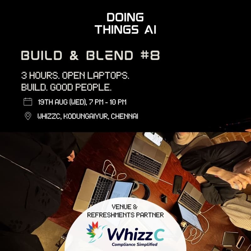 Cover Image for Build & Blend 8 | Doing Things AI