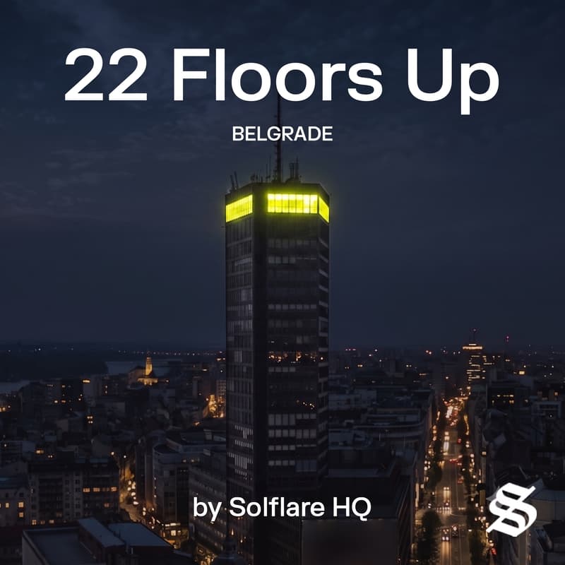 Cover Image for 22 Floors Up | Solflare HQ