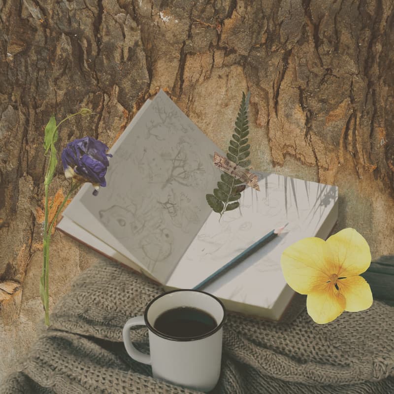 Cover Image for Sit & Sketch - Offline in Nature